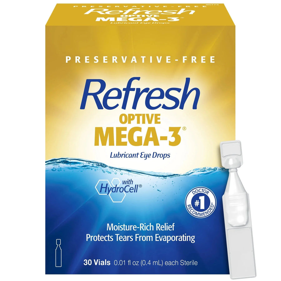 REFRESH OPTIVE MEGA-3® Preservative-Free