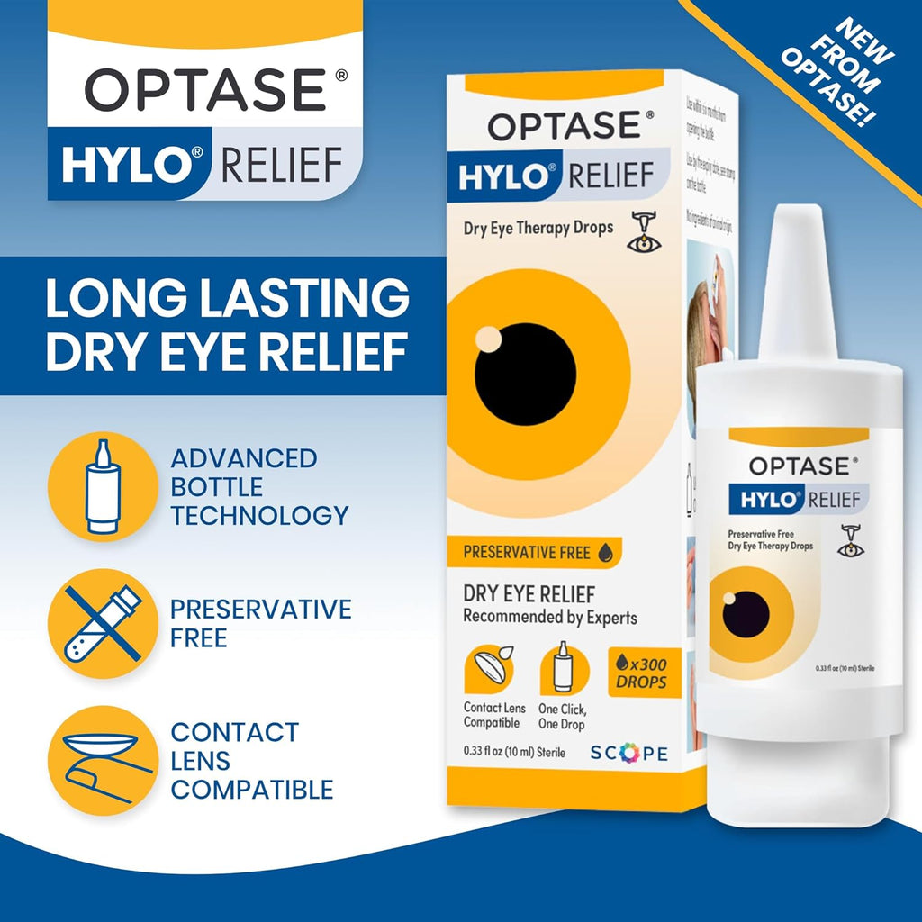 OPTASE® HYLO®  RELIEF OPTASE® HYLO®  RELIEF - 