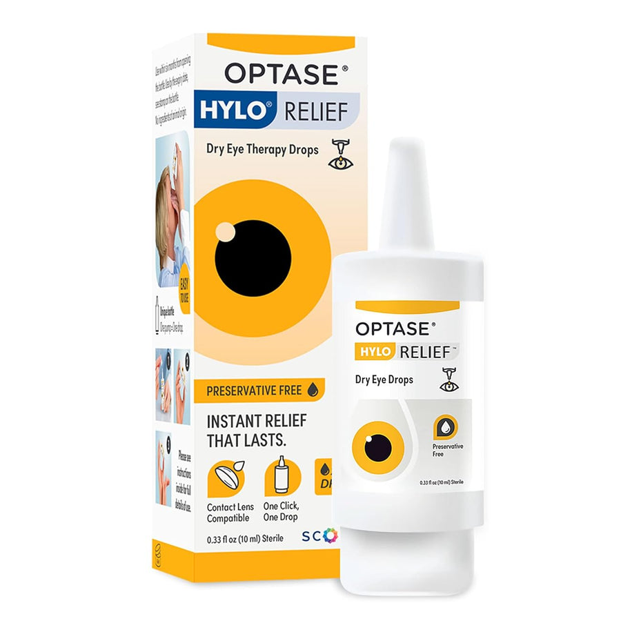 OPTASE® HYLO®  RELIEF OPTASE® HYLO®  RELIEF - 