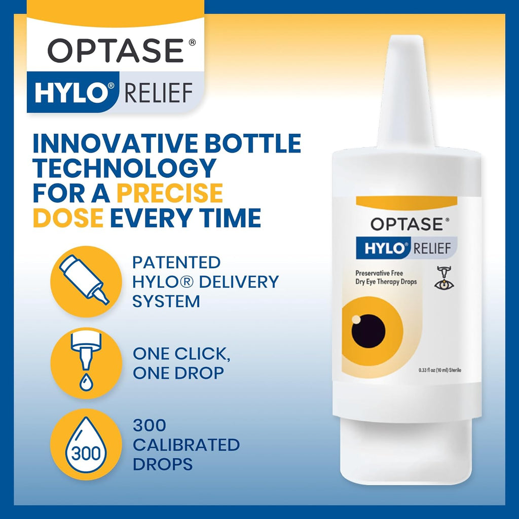 OPTASE® HYLO®  RELIEF OPTASE® HYLO®  RELIEF - 
