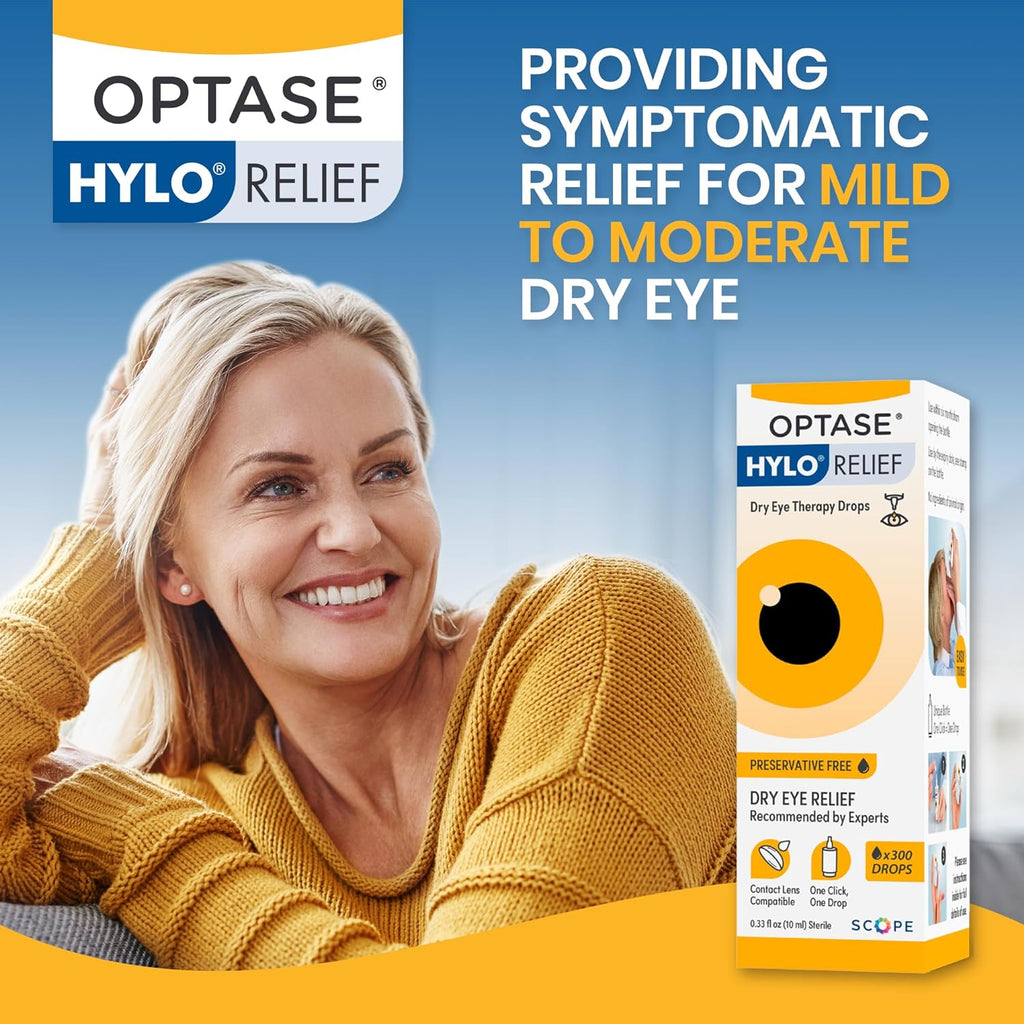 OPTASE® HYLO®  RELIEF OPTASE® HYLO®  RELIEF - 