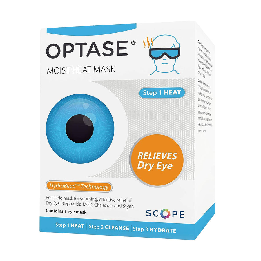 OPTASE® Moist Heat Mask Optase - 