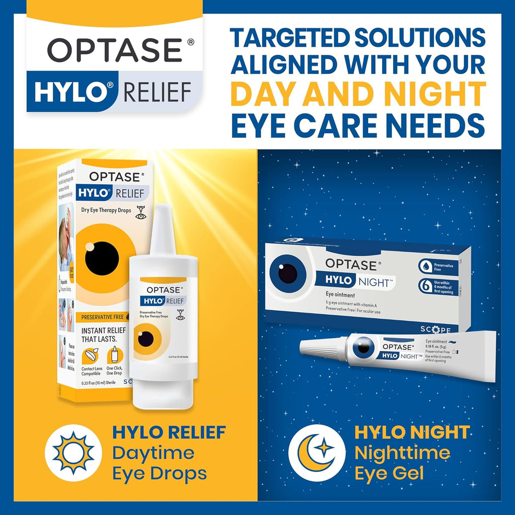 OPTASE® HYLO®  RELIEF OPTASE® HYLO®  RELIEF - 