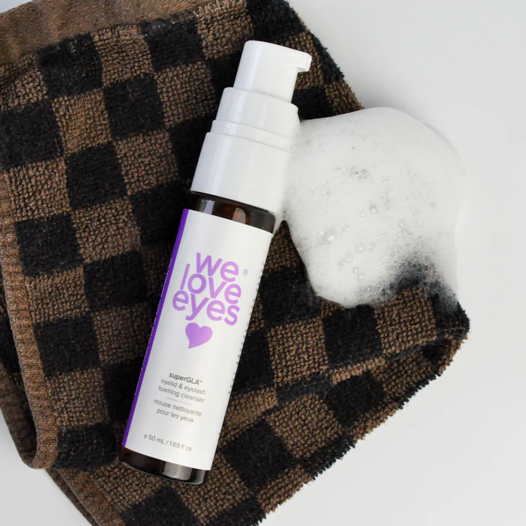WE LOVE EYES Super GLA Eyelid & Eyelash Foaming Cleanser WE LOVE EYES Super GLA Eyelid & Eyelash Foaming Cleanser - 