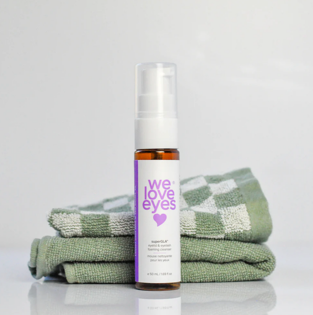 WE LOVE EYES Super GLA Eyelid & Eyelash Foaming Cleanser WE LOVE EYES Super GLA Eyelid & Eyelash Foaming Cleanser - 