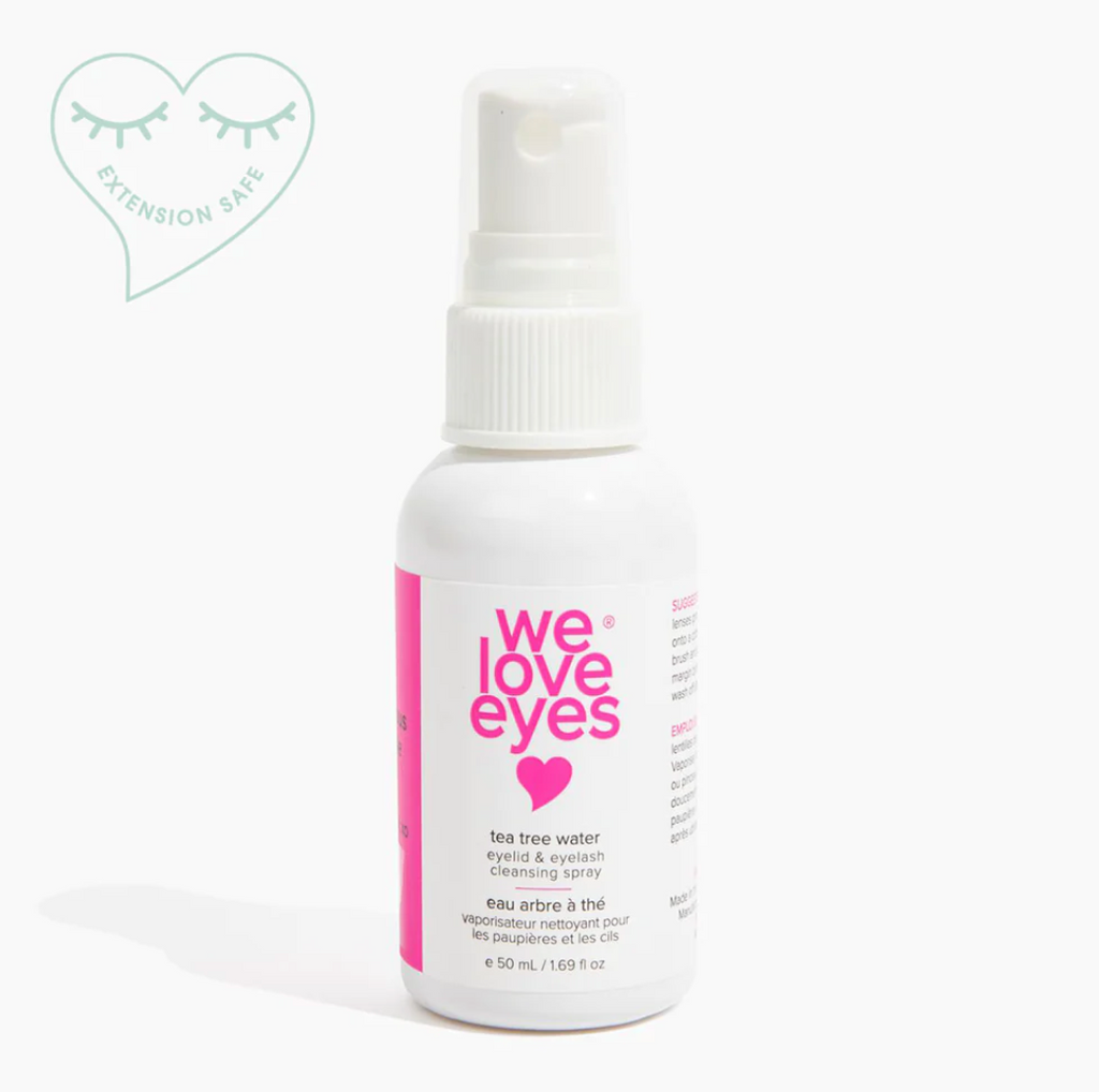 WE LOVE EYES Tea Tree Water Eyelid & Eyelash Cleansing Spray WE LOVE EYES Tea Tree Water Eyelid & Eyelash Cleansing Spray - 