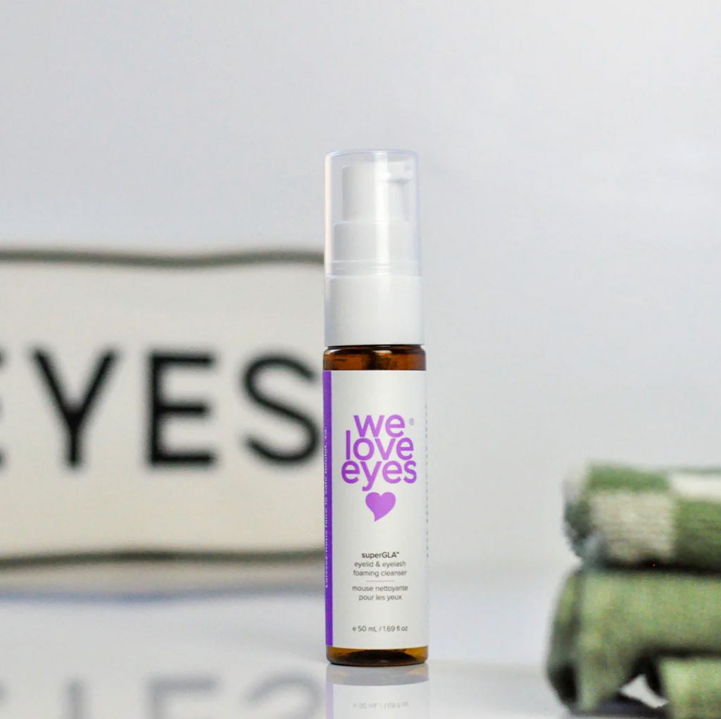 WE LOVE EYES Super GLA Eyelid & Eyelash Foaming Cleanser WE LOVE EYES Super GLA Eyelid & Eyelash Foaming Cleanser - 