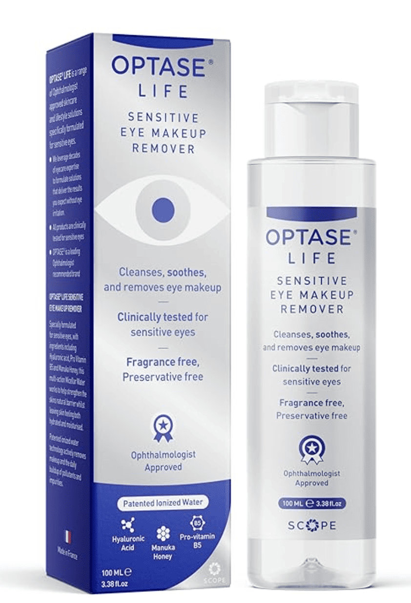 OPTASE®  Life Sensitive Eye Makeup Remover OPTASE®  Life Sensitive Eye Makeup Remover - 