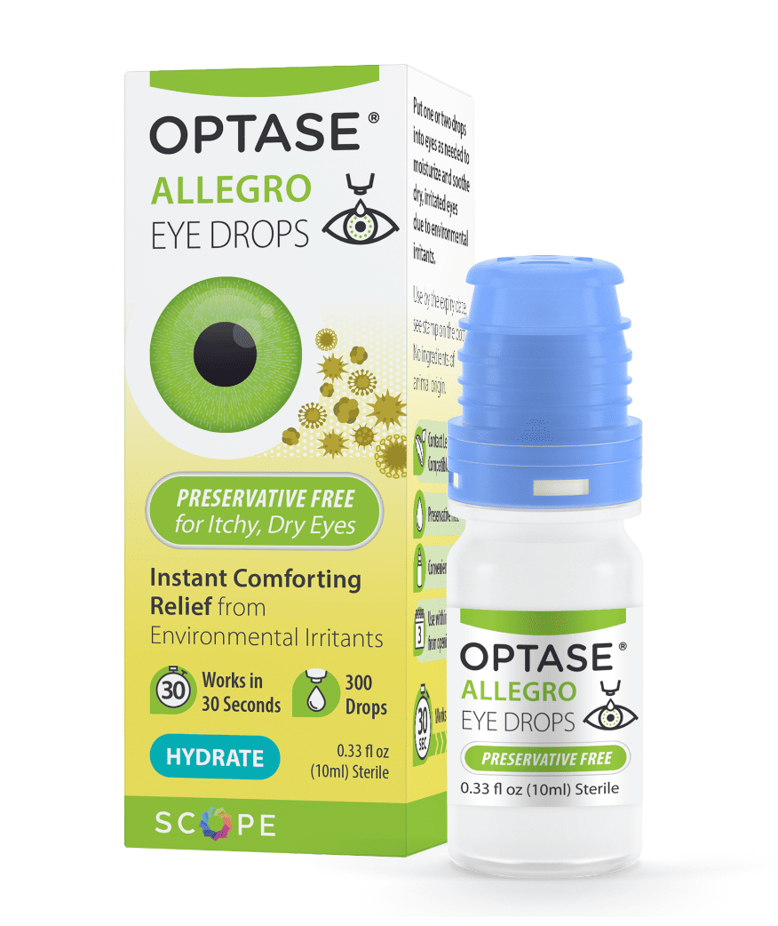 OPTASE® Allegro Eye Drops OPTASE® Allegro Eye Drops - 