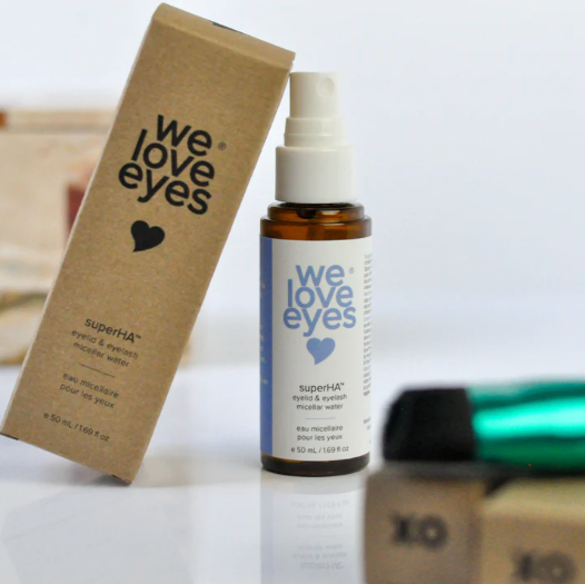 WE LOVE EYES superHA Eyelid & Eyelash Micellar Water WE LOVE EYES superHA Eyelid & Eyelash Micellar Water - 