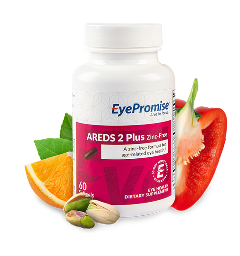 EyePromise AREDS 2 PLUS ZINC-FREE EyePromise AREDS 2 PLUS ZINC-FREE - 
