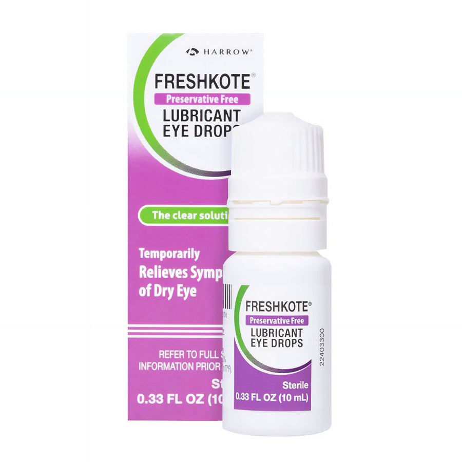 FRESHKOTE® Preservative Free Lubricant Drops