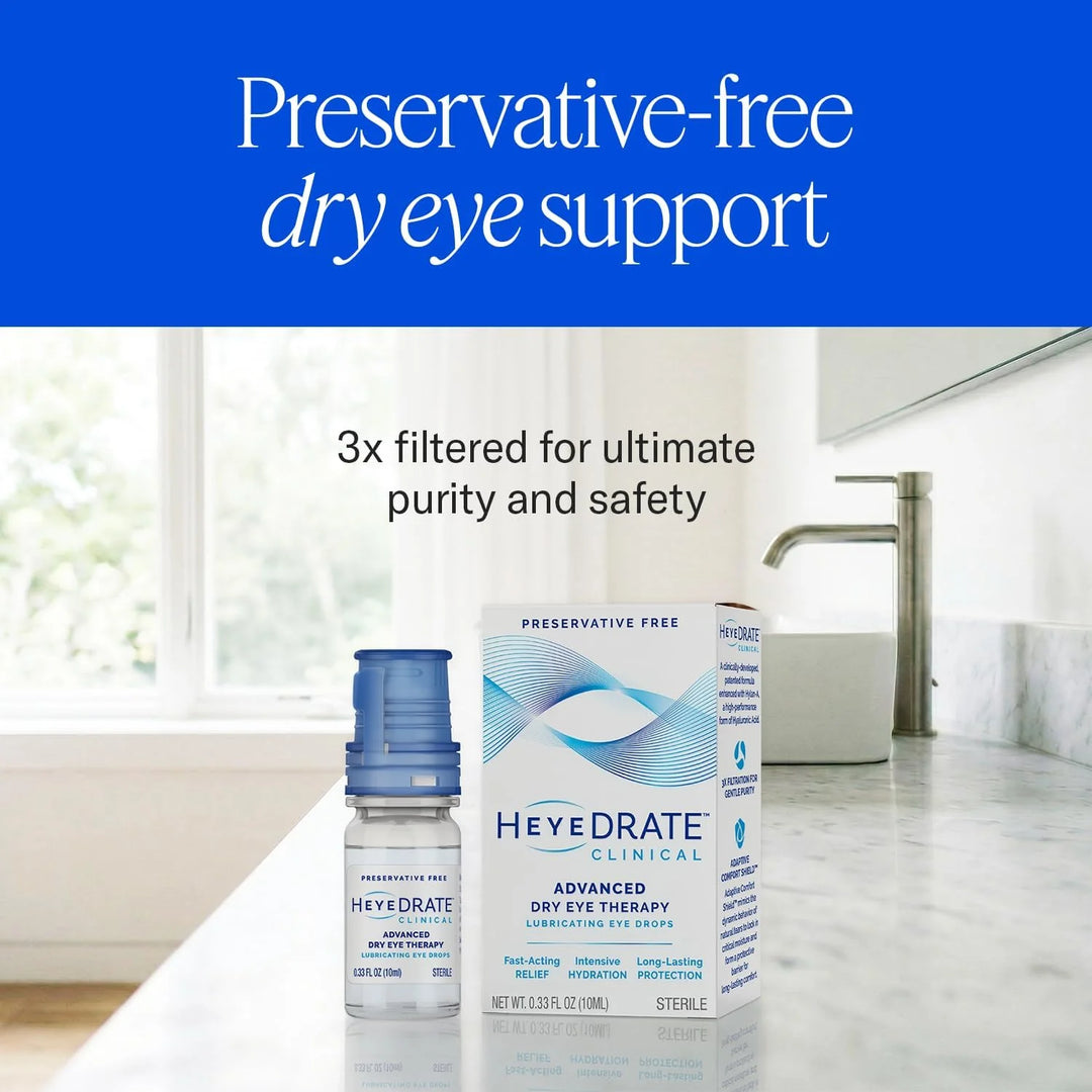 Heyedrate Clinical Hylan-A Adaptive Comfort Shield technology product information