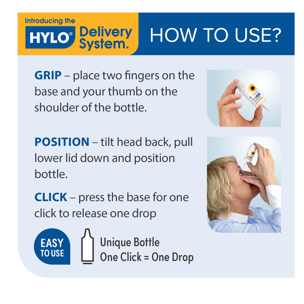 OPTASE® HYLO®  RELIEF OPTASE® HYLO®  RELIEF - 