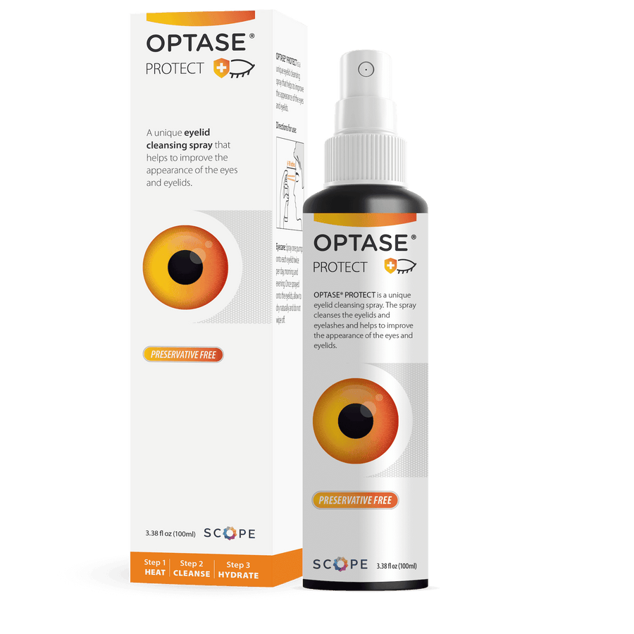 OPTASE® PROTECT Eyelid Cleansing Spray