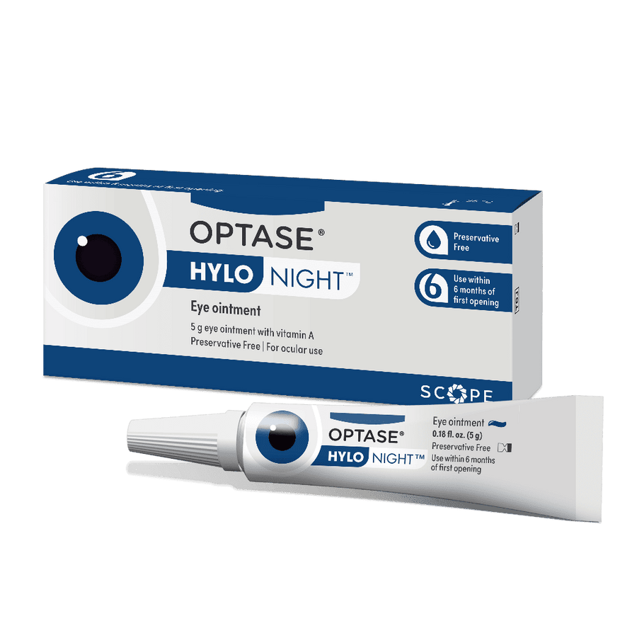 OPTASE® HYLO Night™ Eye Ointment Optase - 