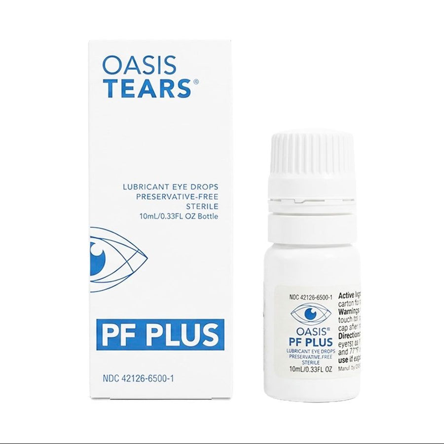Oasis TEARS® PF PLUS Lubricant Eye Drops (Multidose)