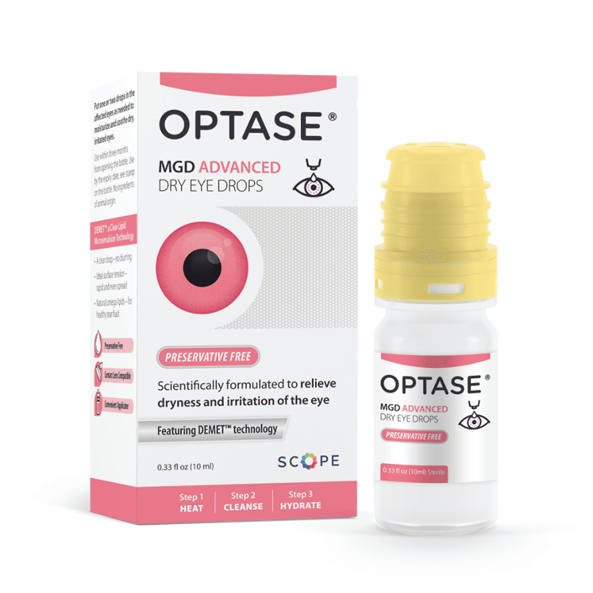 OPTASE® MGD Advanced Dry Eye Drops Optase - 