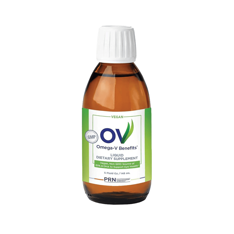 EyePromise Omega-V Benefits - Vegan, non-gmo, EPA and DHA Omega 3