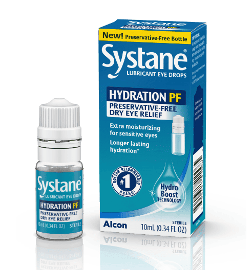 Systane® Hydration Preservative-Free Lubricant Multidose Systane® Hydration Preservative-Free Lubricant Multidose - 