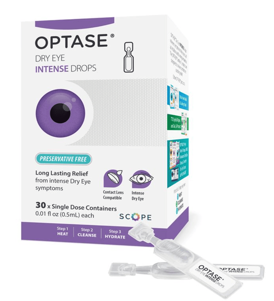 OPTASE® Dry Eye INTENSE Single Dose