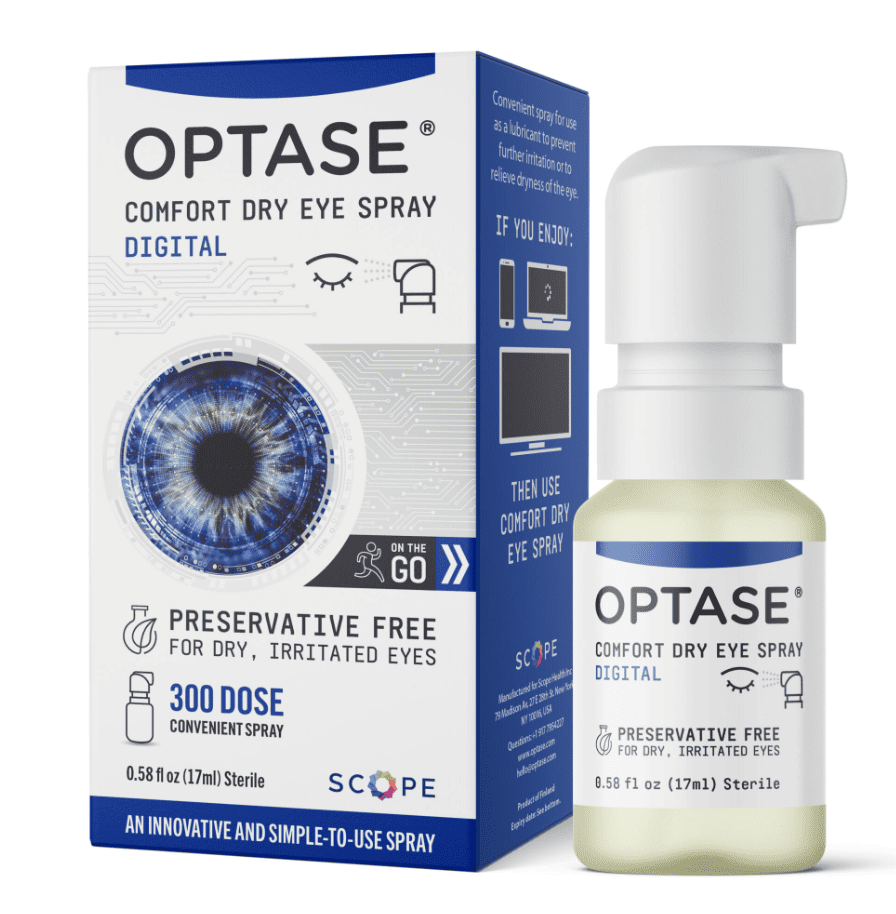 OPTASE® Dry Eye Spray