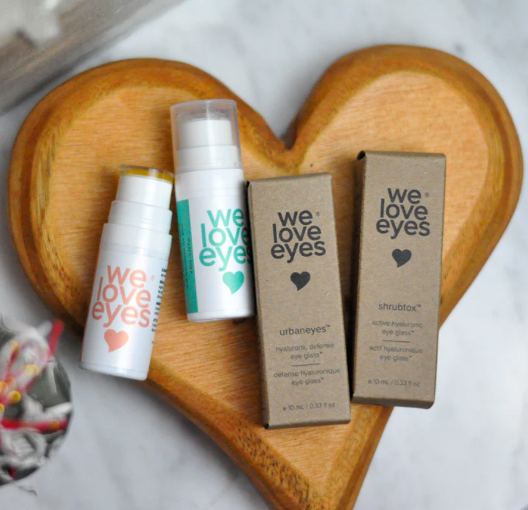 WE LOVE EYES Urbaneyes<sup style=