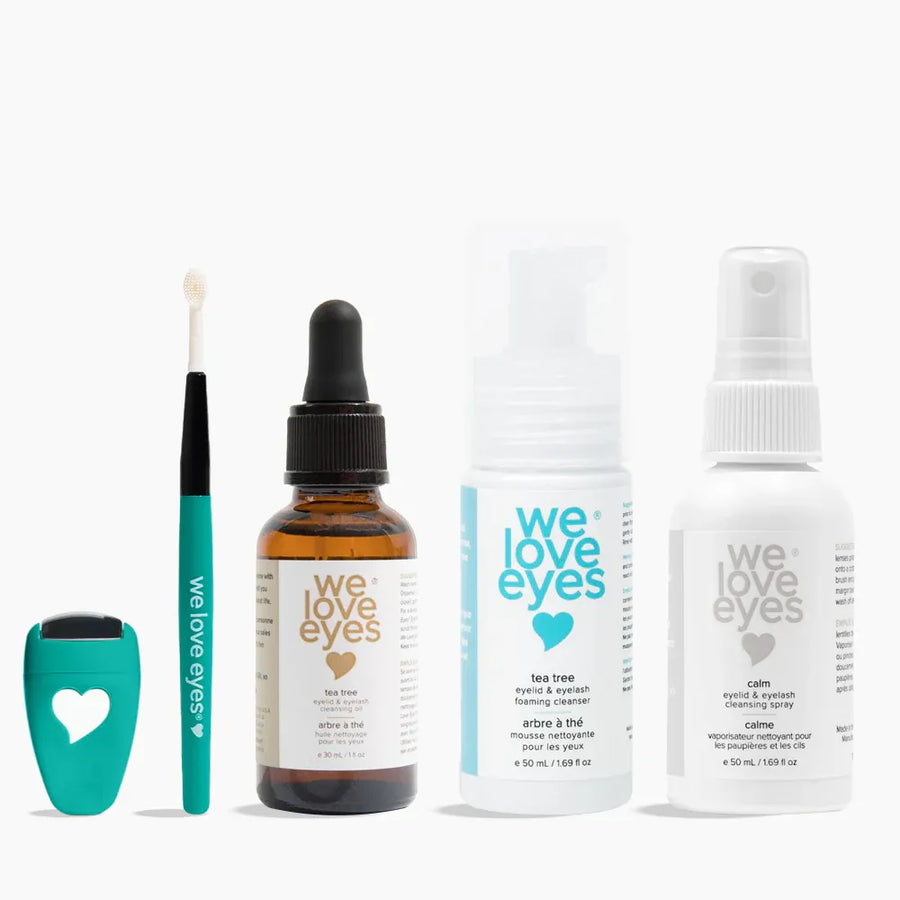 WE LOVE EYES Stye Cleansing System