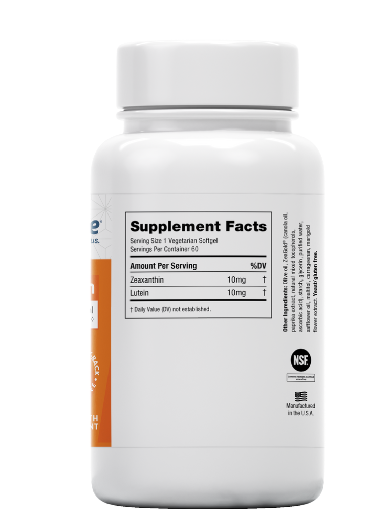 EyePromise ZEAXANTHIN + LUTEIN EyePromise ZEAXANTHIN + LUTEIN - 