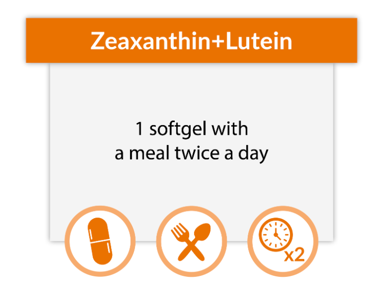 EyePromise ZEAXANTHIN + LUTEIN EyePromise ZEAXANTHIN + LUTEIN - 