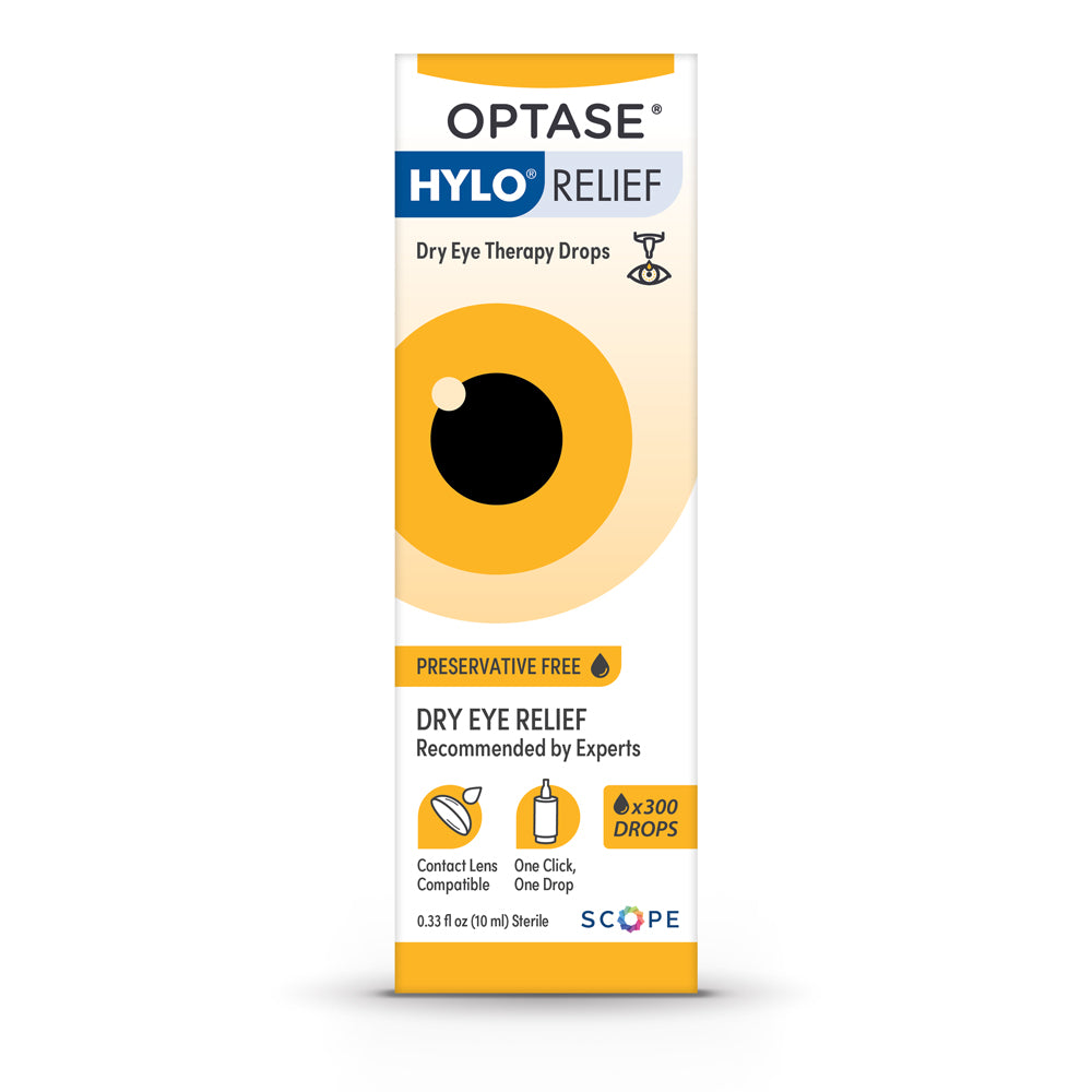 OPTASE® HYLO®  RELIEF OPTASE® HYLO®  RELIEF - 
