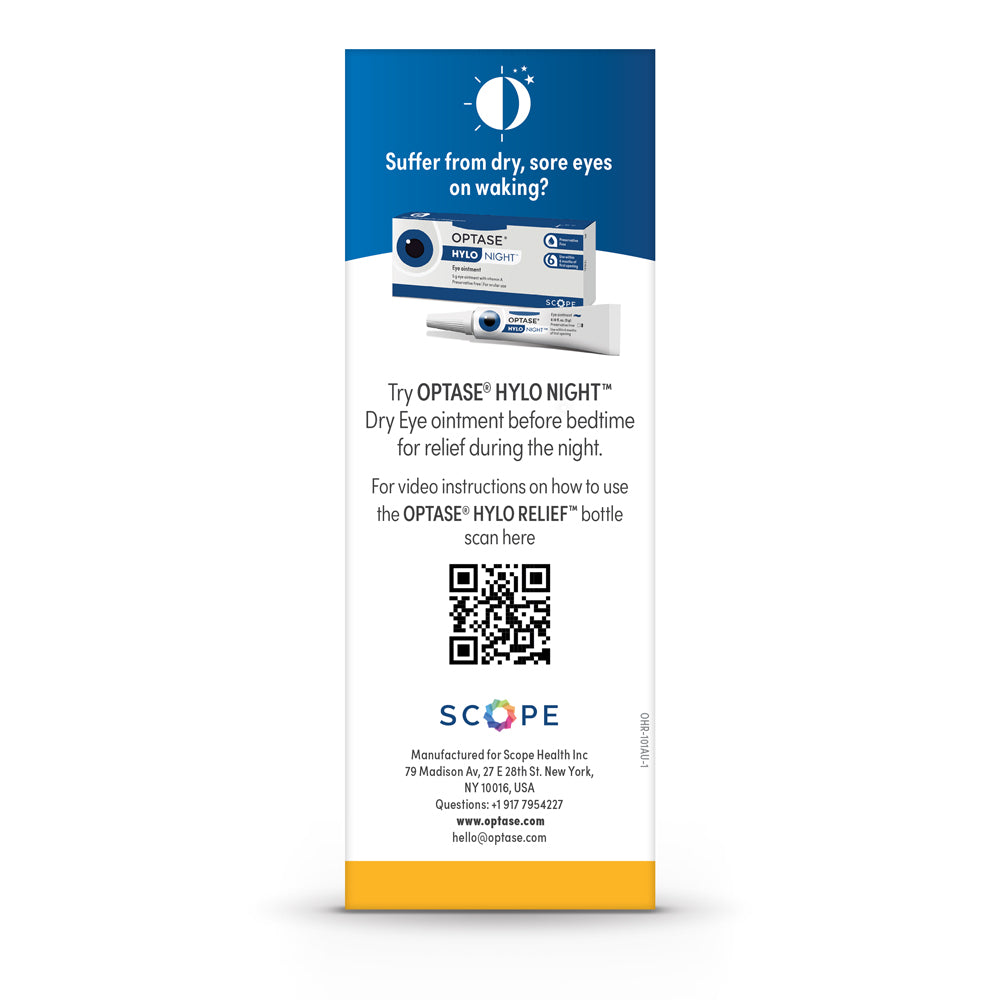 OPTASE® HYLO®  RELIEF OPTASE® HYLO®  RELIEF - 