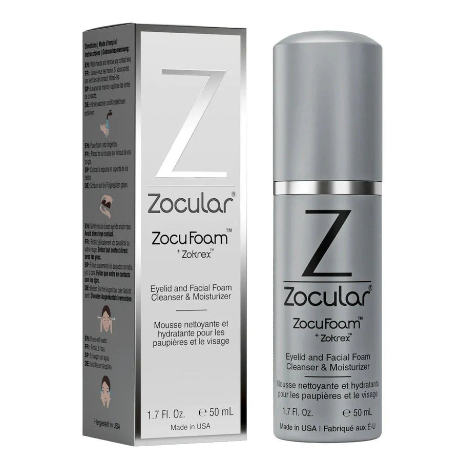 ZocuFoam™ Eyelid Cleanser