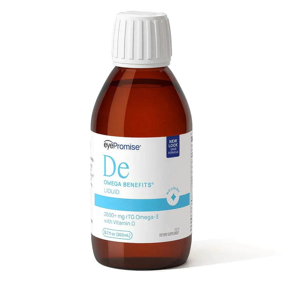 EyePromise De Omega Benefits® Liquid