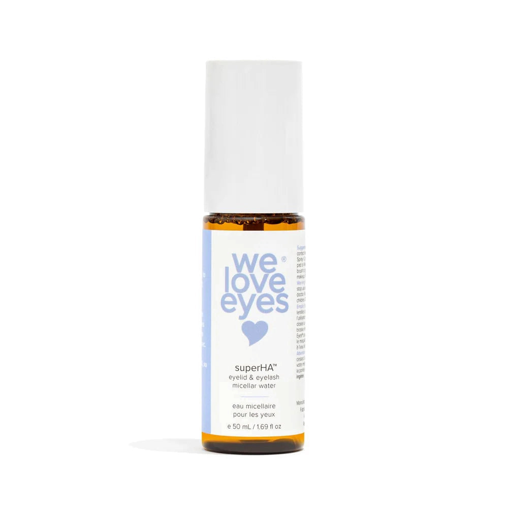 We Love Eyes superHA Eyelid & Eyelash Micellar Water