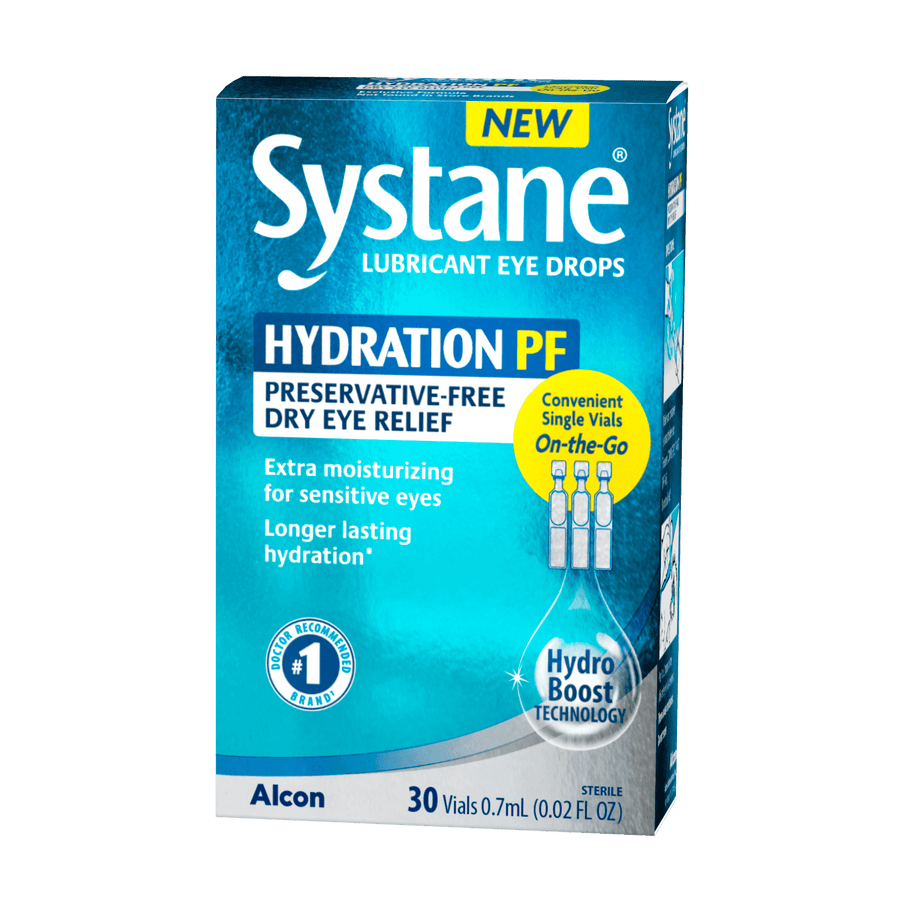 Systane® Hydration Preservative-Free Lubricant Eye Drops Alcon - 