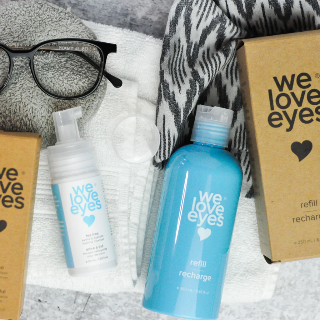 WE LOVE EYES Eyelid Foaming Cleanser WE LOVE EYES Eyelid Foaming Cleanser - 