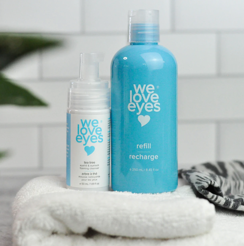 WE LOVE EYES Eyelid Foaming Cleanser WE LOVE EYES Eyelid Foaming Cleanser - 