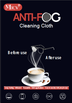 Anti-Fog Cleaning Cloth EyeDropShop USA - 