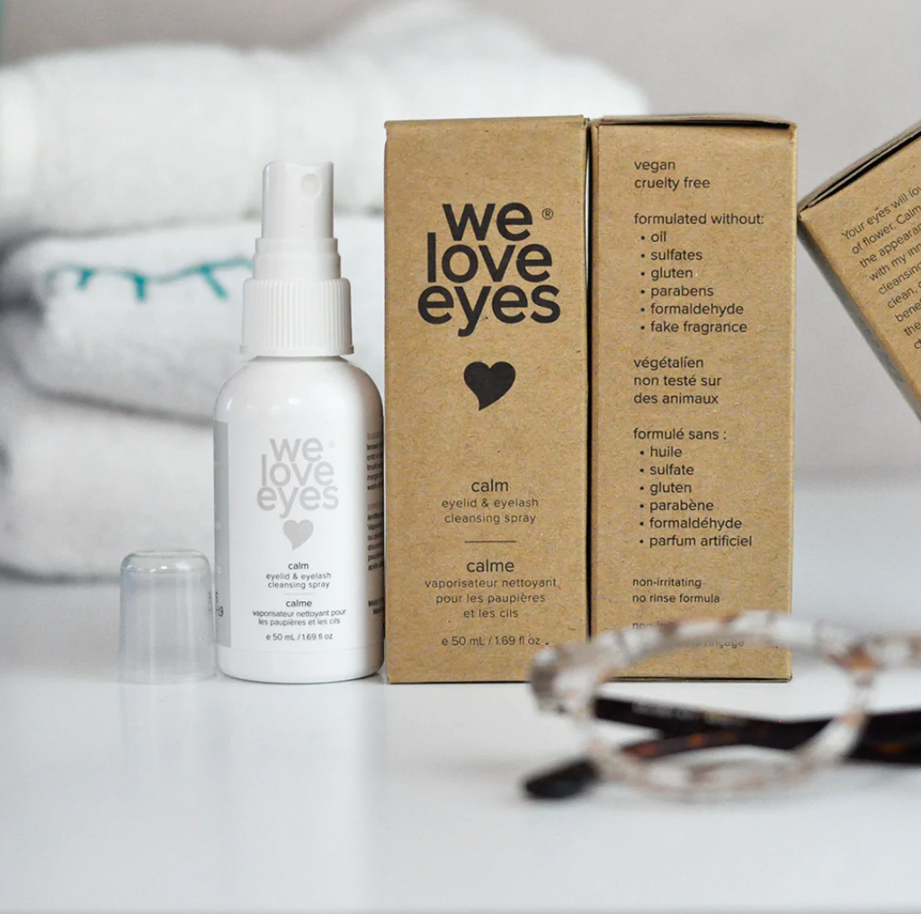 WE LOVE EYES Calm Hypochlorous Eyelid Spray WE LOVE EYES Calm Hypochlorous Eyelid Spray - 