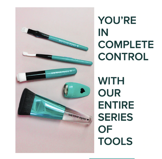 WE LOVE EYES The Toolbox WE LOVE EYES The Toolbox - 