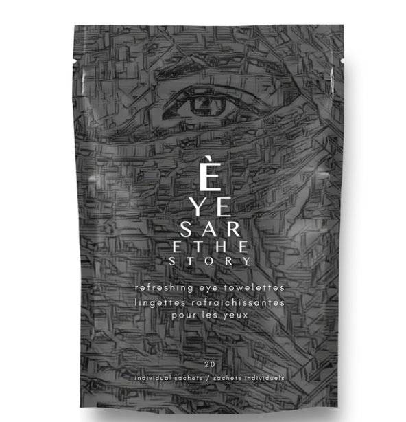 ÈYES ARE THE STORY™ | Eye Proof Refreshing Towelettes (Pack of 20) Èyes Are The Story - 