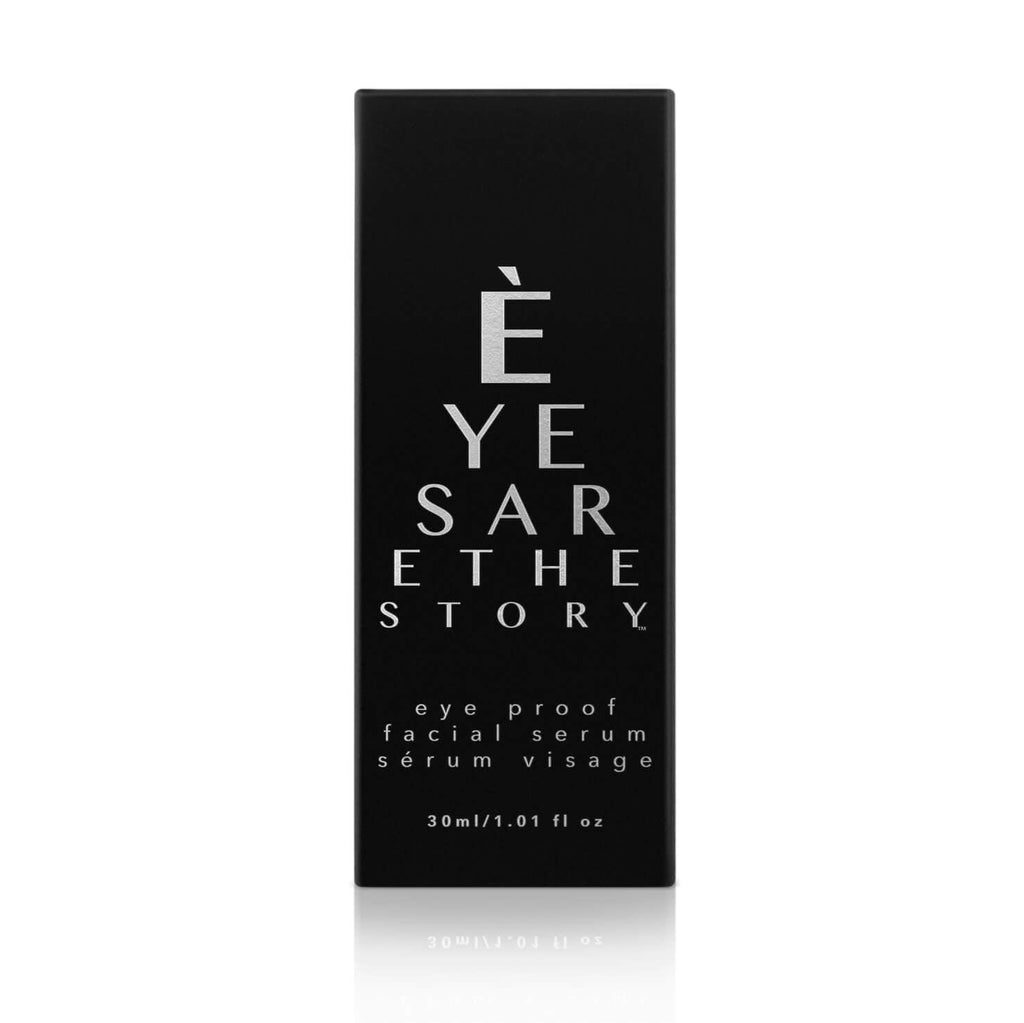 ÈYES ARE THE STORY<sup style=