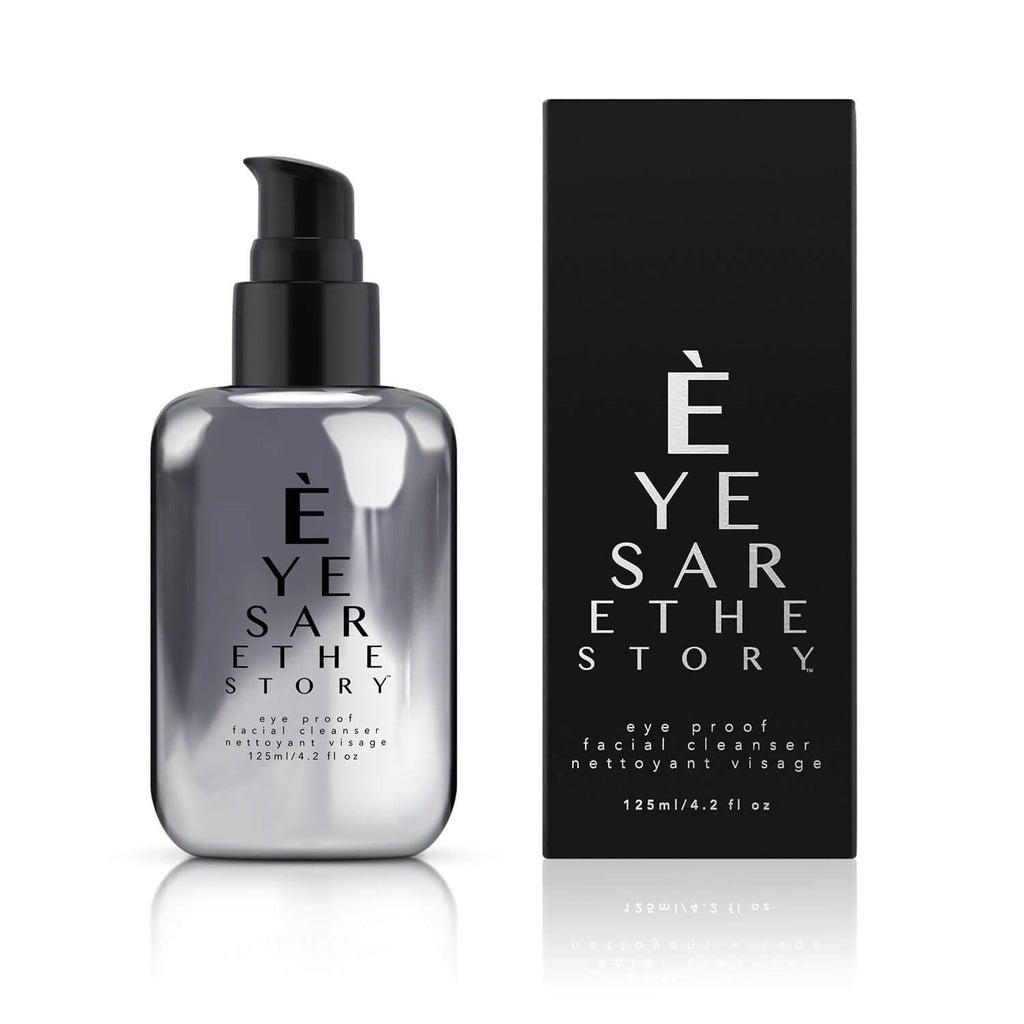 ÈYES ARE THE STORY<sup style=