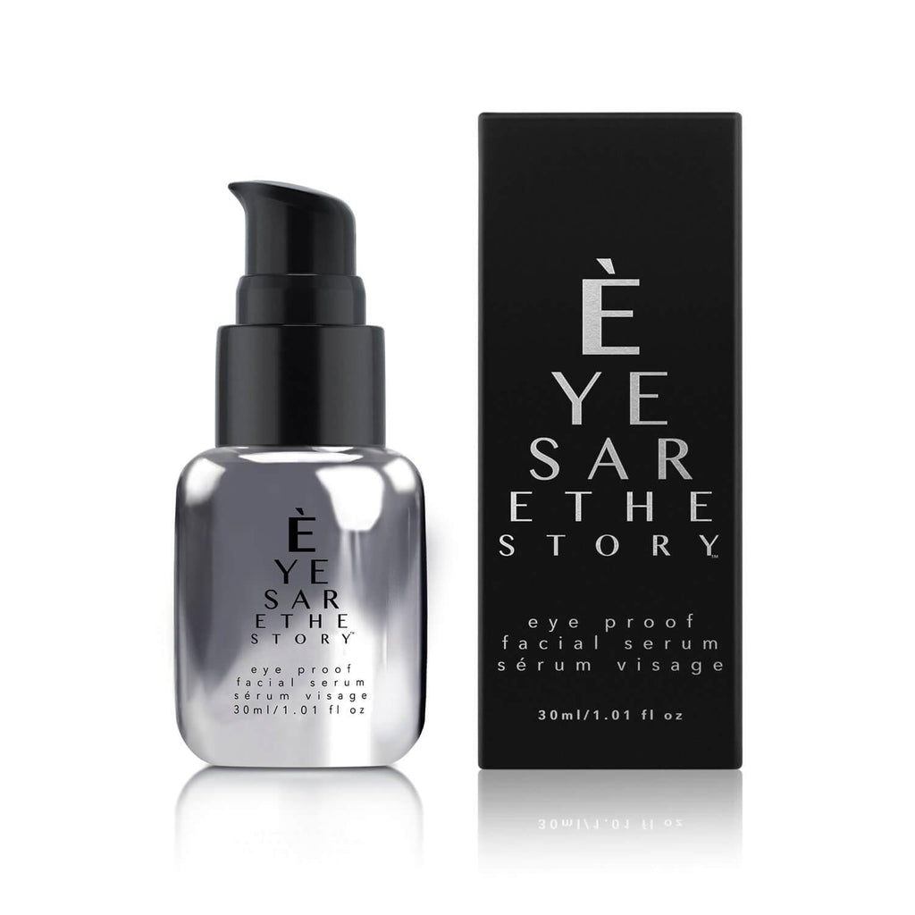 ÈYES ARE THE STORY<sup style=