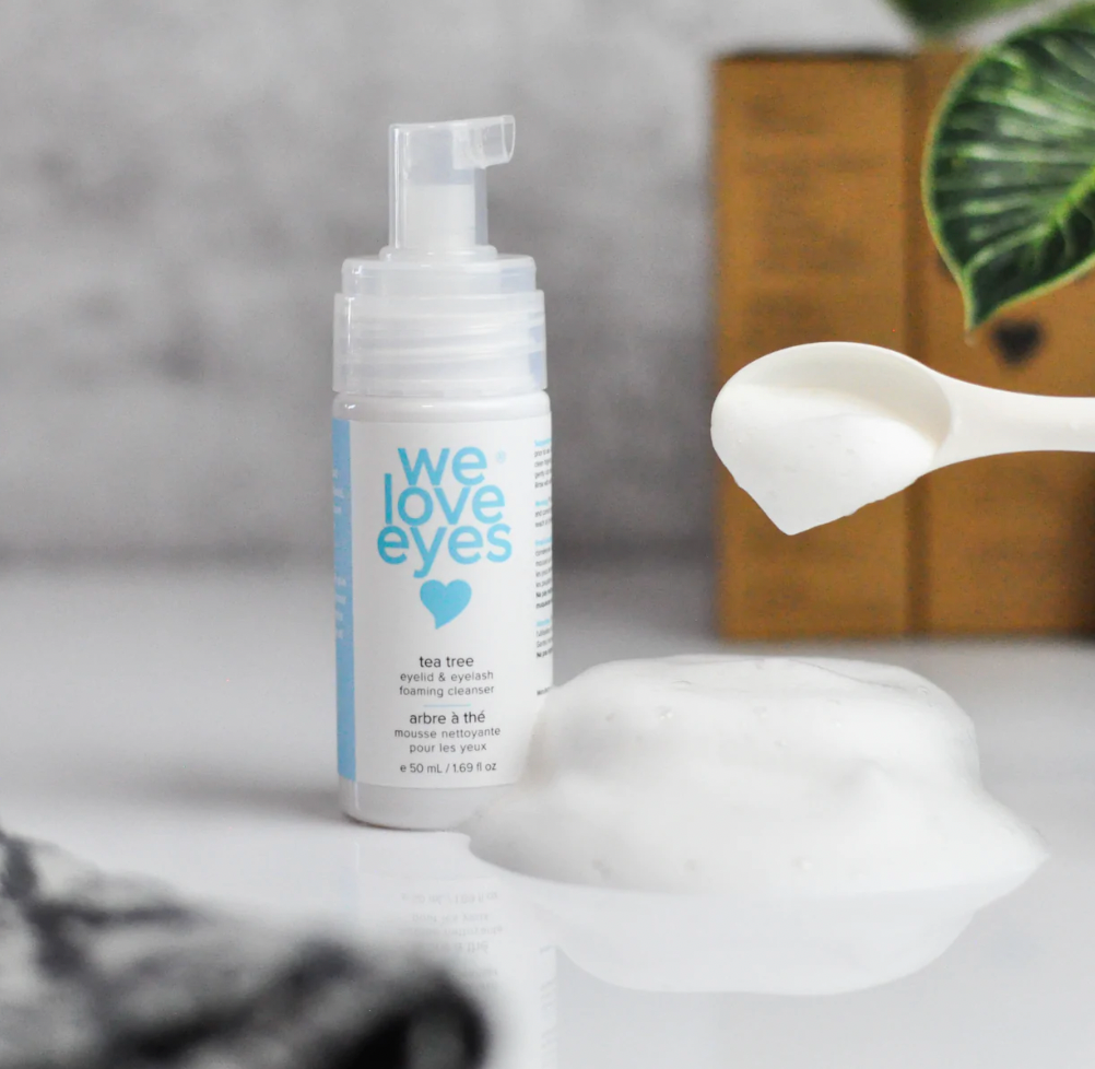 WE LOVE EYES Eyelid Foaming Cleanser WE LOVE EYES Eyelid Foaming Cleanser - 