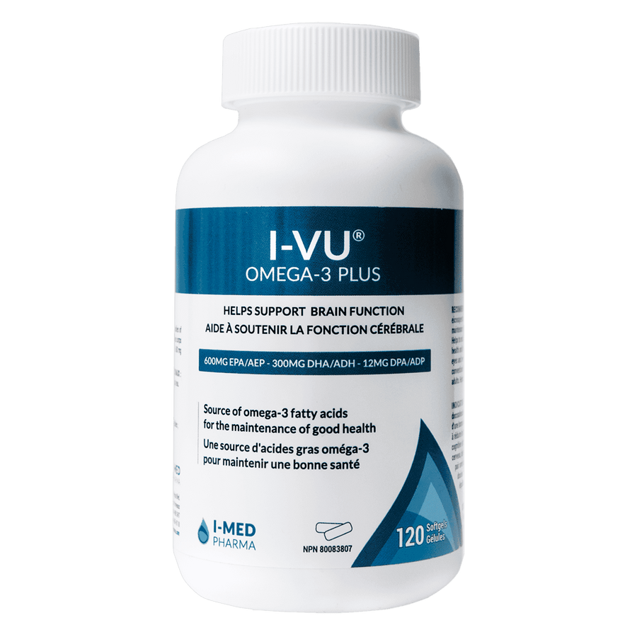 I-VU® Omega-3 Plus I-MED Pharma - 