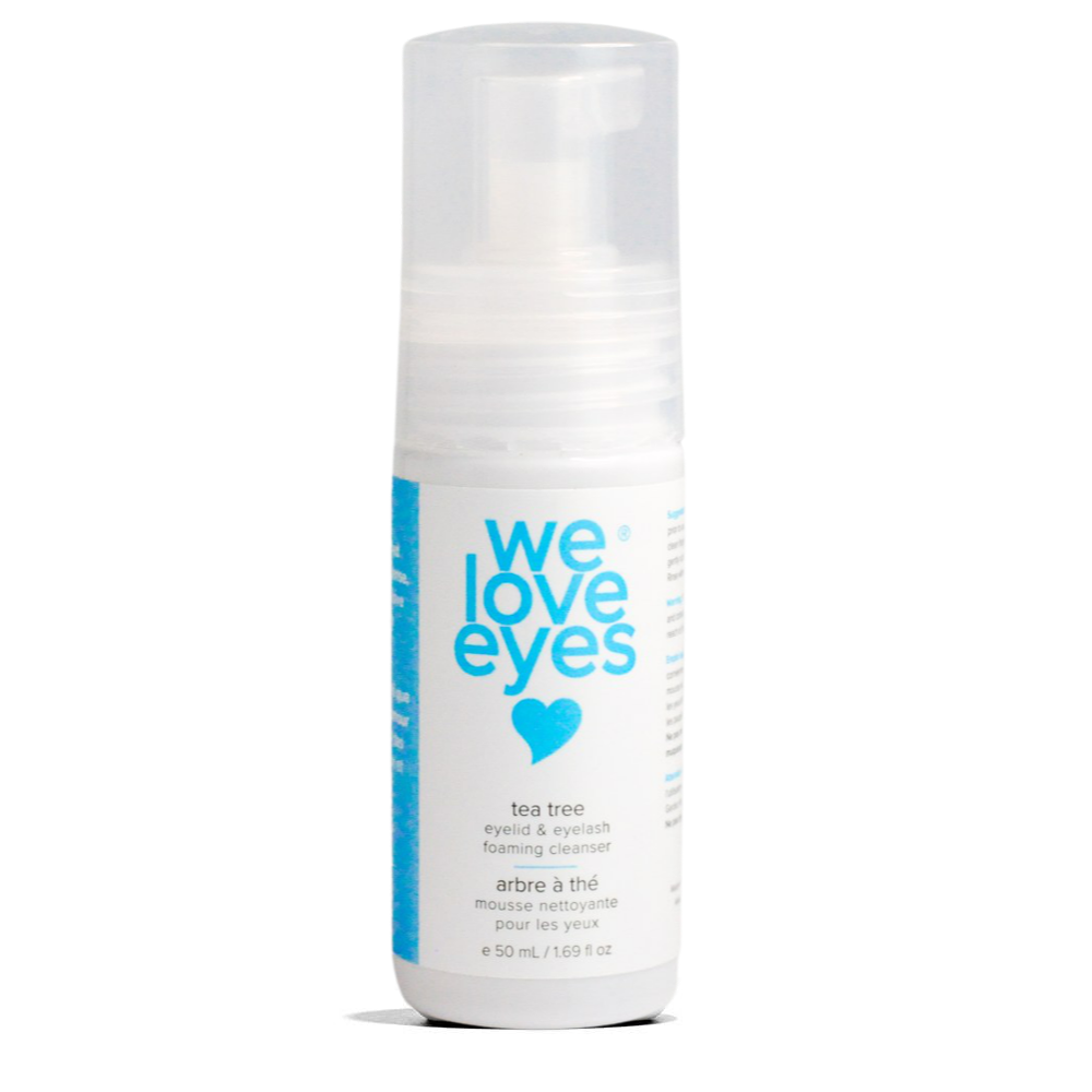 We Love Eyes AM Eyelid Gel - For puffy eyes, fine lines, under eye bags.  Healthy for your eyes. Botanical & vegan ingredients.