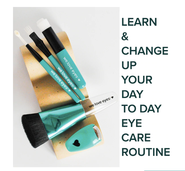 WE LOVE EYES The Toolbox WE LOVE EYES The Toolbox - 