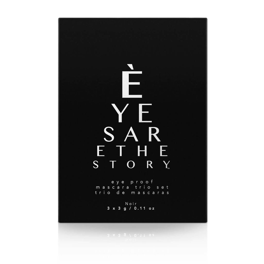 ÈYES ARE THE STORY<sup style=